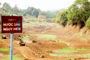 Dak M’Bai reservoir in Dak Lao Commune of Dak Mil District in Dak Nong Province has been tried