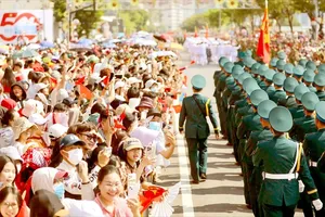 HCMC counts down to reunification celebrations