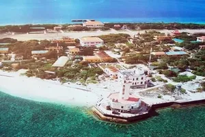 Spratly Island from above (Photo: SGGP)