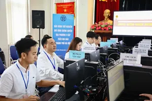 The technological systems have been integrated so that all communes and wards in Hanoi can pilot the two-tier local government model