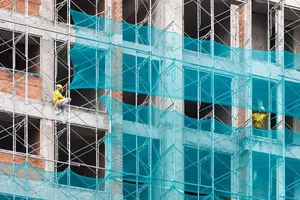 The project ‘The Grand Manhattan’ sited at Cau Ong Lanh Ward in HCMC (Photo: SGGP)