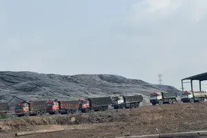 The groundbreaking ceremony for the Vietstar Solid Waste Treatment Plant project at Northwest Solid Waste Treatment Complex in HCMC