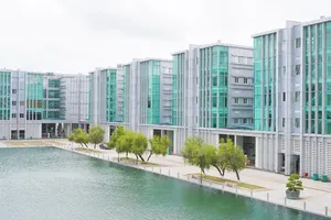 The Administration Center of former Ba Ria – Vung Tau Province is proposed by HCMC to be used as a university (Photo: SGGP)