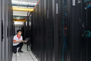 Inside one of Viettel Group’s data centers, where “Make in Vietnam” AI applications are being developed
