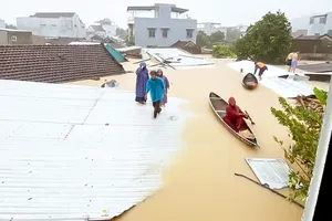 All hands on deck for Central Vietnam to battle unprecedented floods