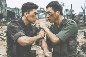 Vietnamese films like “Mua Do”, “Tu Chien Tren Khong” (Aerial Dogfight), and “Tham Tu Kien” (Detective Kien) are establishing new standards for quality (Photo: SGGP)