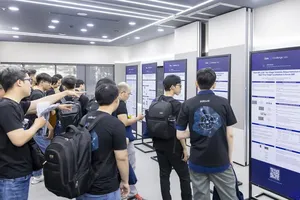 AI engineers attending the Zalo AI Summit 2025 event in HCMC