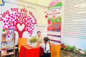 The “School Psychology Room” model at Phu Hoa 3 Primary School 