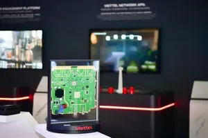 Viettel launched its semiconductor strategy in 2017 and has since mastered several chip lines meeting international standards (Photo: provided by Viettel)