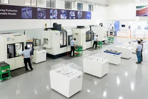 Precision mechanical manufacturing at Makino Co. in Saigon Hi-Tech Park (Photo: SGGP)