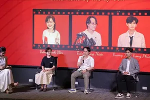 The passionate winning authors of The First Story season 1 are sharing their heartfelt experiences upon entering the deeply challenging screenwriting profession (Photo: F35 STORY)