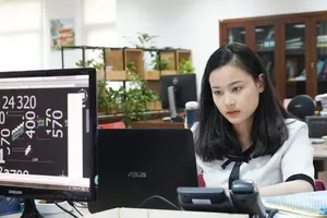The trend of establishing “one-person companies” within the e-commerce sector is flourishing (Photo: SGGP)