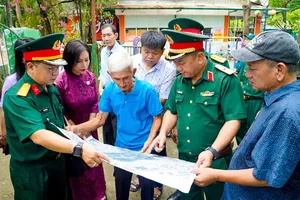 HCMC Command forces relentlessly search for decades old mass soldier graves