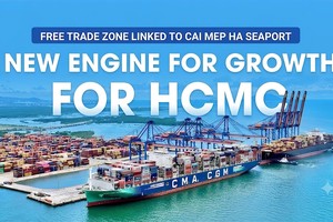 Cai Mep Ha Free Trade Zone to unlock new growth engine for Ho Chi Minh City