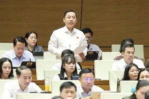 Deputy Head Dao Chi Nghia of the specialized National Assembly Delegation of Can Tho City