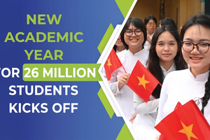 New academic year for 26 million pupils, students kicks off