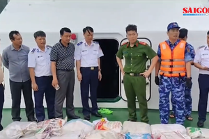 Coast guards, police dismantle transnational drug smuggling syndicate