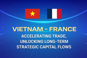 Vietnam-France trade accelerates, unlocking strategic capital flows