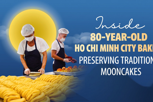 Inside 80-year-old Ho Chi Minh City bakery preserving traditional mooncakes