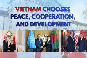 Vietnam chooses peace, cooperation, and development