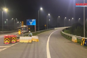 Ben Luc – Long Thanh Expressway opens, speeding up Mekong delta-airport routes