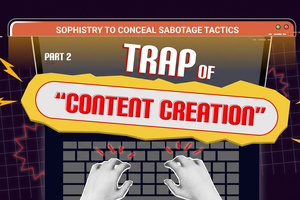 Trap of content creation