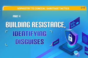 Building resistance – identifying disguises