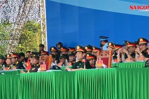 Vietnam-Laos-Cambodia conduct joint super typhoon, disaster relief drill