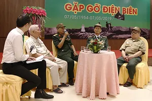 Gặp gỡ giao lưu cựu chiến binh tham gia chiến dịch Điện Biên Phủ