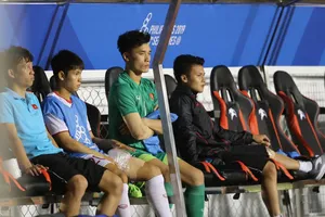 Bùi Tiến Dũng có còn cơ hội nào cho trận chung kết. Ảnh: Dũng Phương