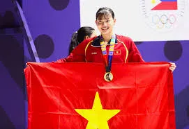 Ánh Viên sẽ nhận 'giải thưởng đặc biệt' tại lễ bế mạc SEA Games 30. Ảnh: Dũng Phương