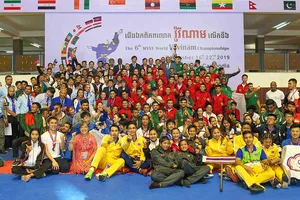 Kết thúc giải vô địch Vovinam Thế giới lần thứ 6 tạo đã tạo nên sức sống mới cho phong trào Vovinam thế cho những năm tiếp theo. Ảnh: Nhật Anh