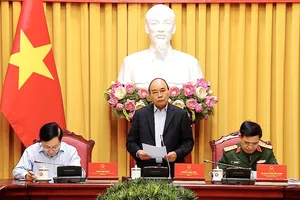 Chủ tịch nước chủ trì phiên họp về tổng kết 10 năm thực hiện Nghị quyết Trung ương 8