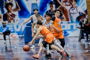 Giải bóng rổ Vô địch Hà Nội mùa 2 năm 2023 - Có 15 đội bóng về tham dự giải. Ảnh: Quỳnh Mai