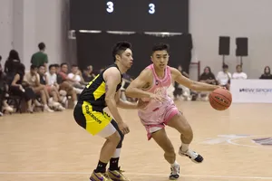 Ngày thi đấu đầu tiên tại giải Saigon ProAm Basketball Cup 2024 - Các đội mạnh đều giành chiến thắng. Ảnh: Quỳnh Mai