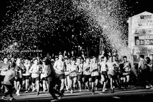 Hơn 6.000 vận động viên tham Giải Marathon Cà Mau 2024. Ảnh: Quỳnh Mai 