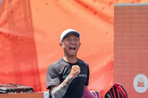 Vietnam Pickleball Open Cup 2024, có sự tham dự "thần đồng" Quang Dương tốp 4 thế giới. Ảnh: Quỳnh Mai