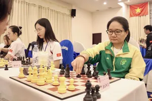 Giải vô địch cờ vua xuất sắc quốc gia 2025 - Có 250 vận động về viên tham dự. Ảnh: Quỳnh Mai