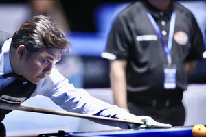 Giải Billiards Carom 3 băng Quốc tế HTV - Cúp Becamex IJC 2026 -Trần Thanh Lịch lên ngôi vô địch. Ảnh: Quỳnh Mai