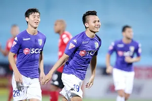 Tiền vệ Nguyễn Quang Hải (19, Hà Nội) - Ảnh: MINH HOÀNG