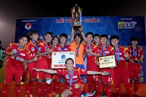 Đội nữ TPHCM có nhiều cầu thủ lọt vào danh sách rút gọn. Ảnh: MINH HOÀNG