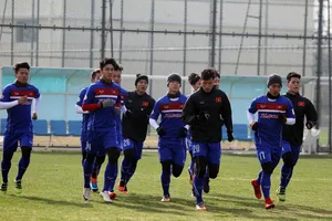 U23 Việt Nam đã sẵn sàng nhập cuộc. Ảnh: Đoàn Nhật