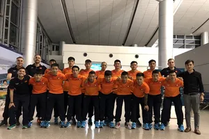 ĐT futsal Việt Nam với mục tiêu vào bán kết. Ảnh: ANH TRẦN