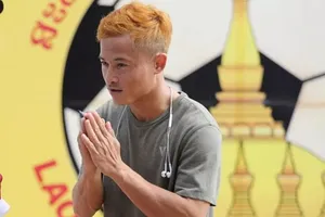 Tiền đạo Soukaphone Vongchiengkham