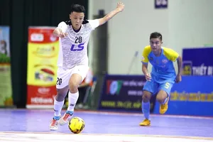 Thái Sơn Nam sẽ gặp Sanna Khánh Hòa trong trận chung kết