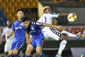 Hà Nội và Becamex Bình Dương chuẩn bị tham dự đấu trường châu Á trong năm 2019. Ảnh: Nguyễn Nhân