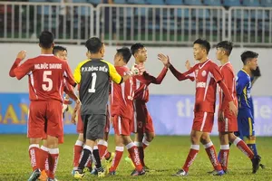 Đội U19 Becamex Bình Dương tại VCK giải U19 năm nay. Ảnh: NGUYỄN NHÂN