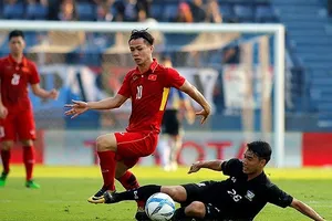 Công Phượng sẽ có chuyến xuất ngoại lần thứ 3, CLB mới sẽ là Sint-Truiden. Ảnh: ANH KHOA