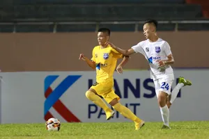 Đồng Tháp khởi đầu thuận lợi sau chiến thắng trước HA.GL. Ảnh: DŨNG PHƯƠNG