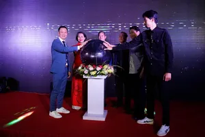 SEA Games 2021 đã được các nhà tổ chức chuẩn bị từ lúc này. Ảnh: Anh Trần